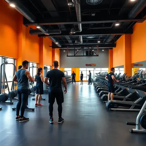 Negocio Quaranteam Fitness Studio