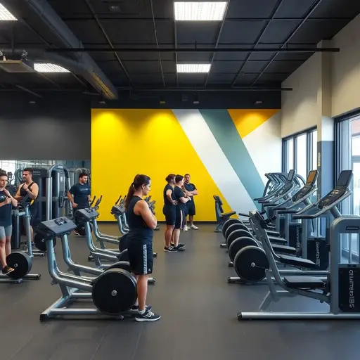 Negocio Quick Training 24/7 Plaza Ceboruco