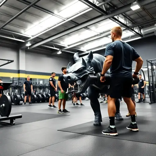 Negocio Rhino Training Complex