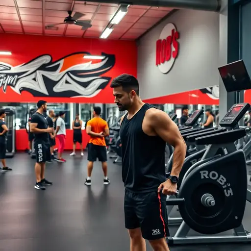 Negocio Rob's Gym Club