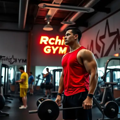 Negocio Rocho’s Gym