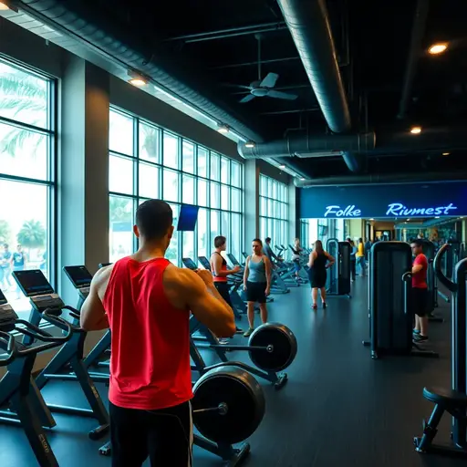 Negocio Rocket Fitness Center