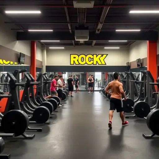 Negocio Rocky Gym