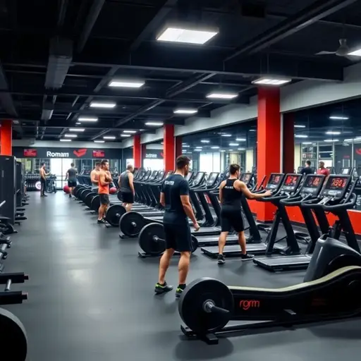 Negocio Roma Gym Power House