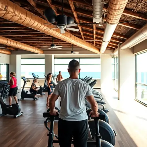 Negocio Rooftop Fitness Center