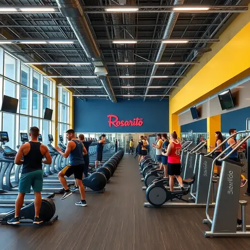 Negocio Rosarito Fitness Center