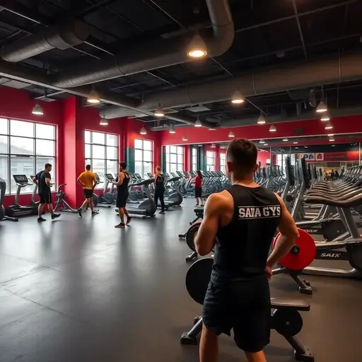 Negocio Saiya-Gym Aguascalientes