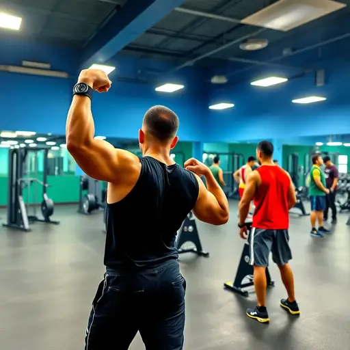 Negocio Scorpion Gym Campeche
