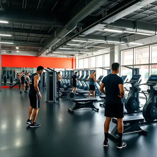 Negocio Skyfit Gym