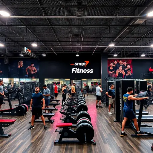 Negocio Snap Fitness Atlacomulco