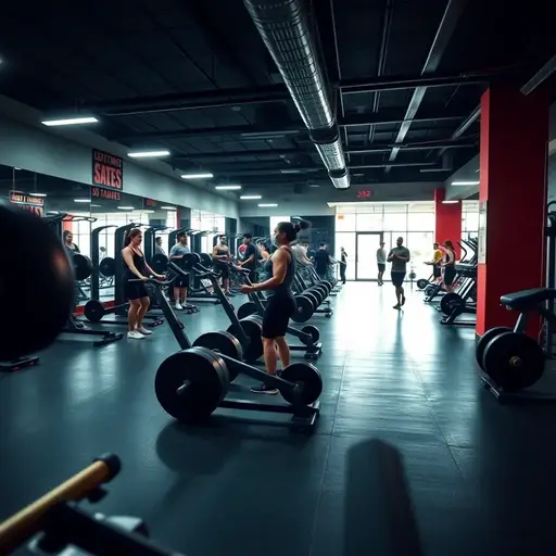 Negocio Soldado Gym