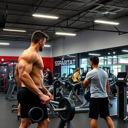 Negocio Sparta Gym Cozumel
