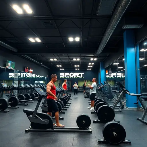 Negocio Sport Center Gym