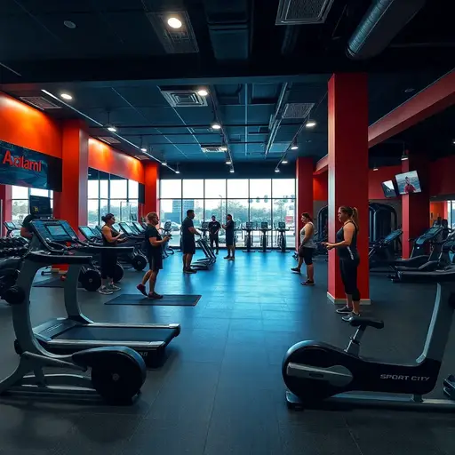 Sport City Circuit Gym Tijuana