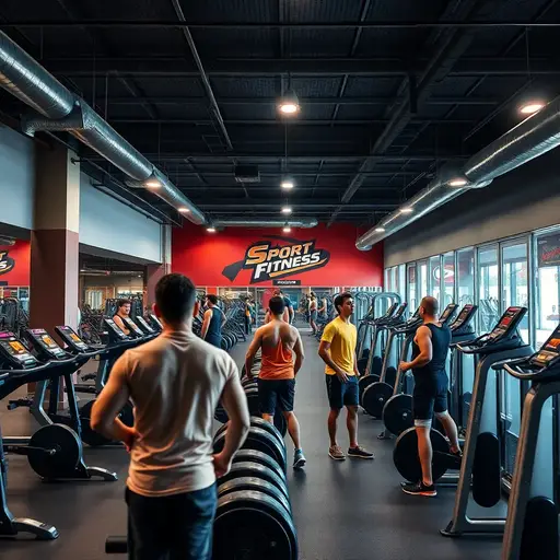 Sport Fitness Gym