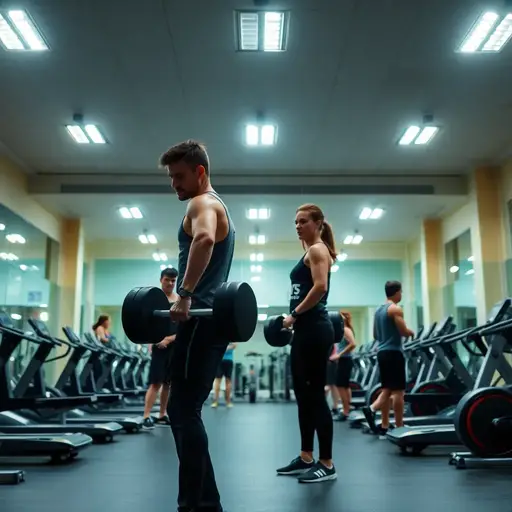 Negocio Sport Fitness Gym