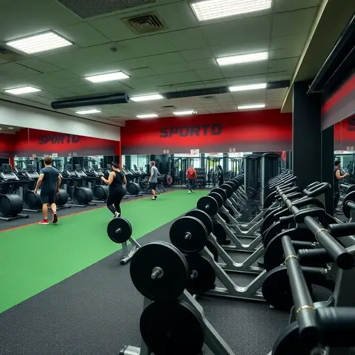 Negocio Sporto Gym
