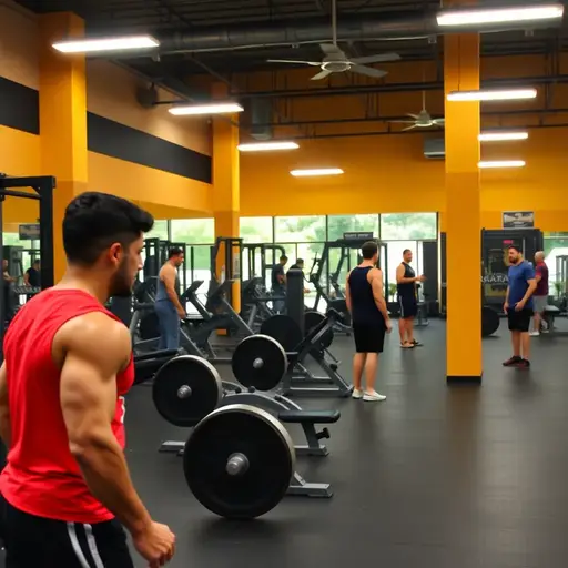 Stadium Gym