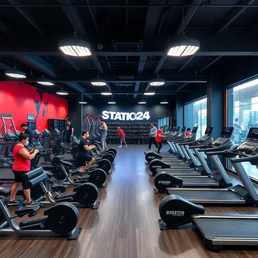 Negocio Station 24 Fitness Clouthier