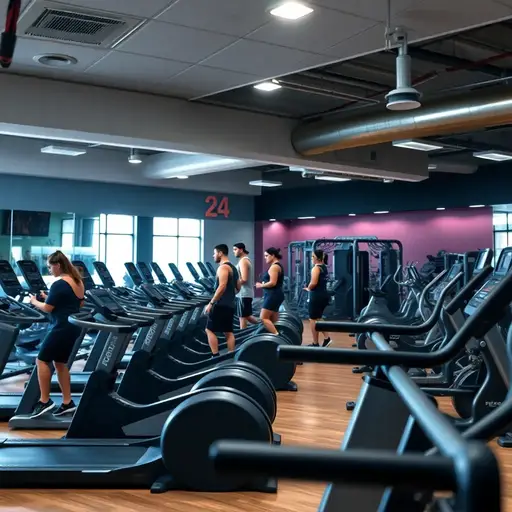 Negocio Station 24 Fitness Diego Diaz