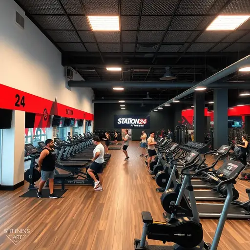 Station 24 Fitness Garza Sada