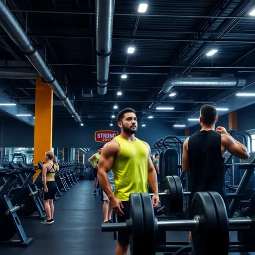 Negocio Strong Body Gym