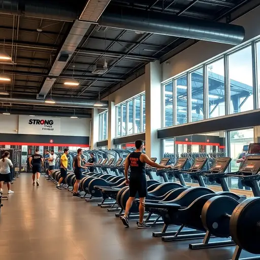 Negocio Strong Fitness Gym