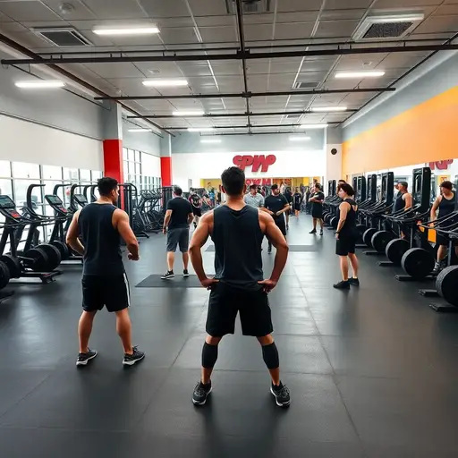 Negocio Strong Gym