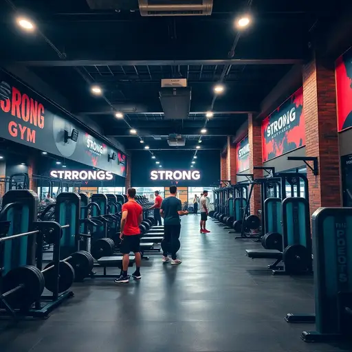 Negocio Strong People Gym