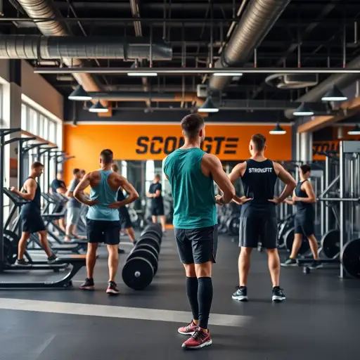 Negocio Strongfit