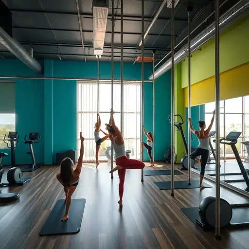 Negocio Studio 6 | Pilates | Pole Fitness | Bucerias