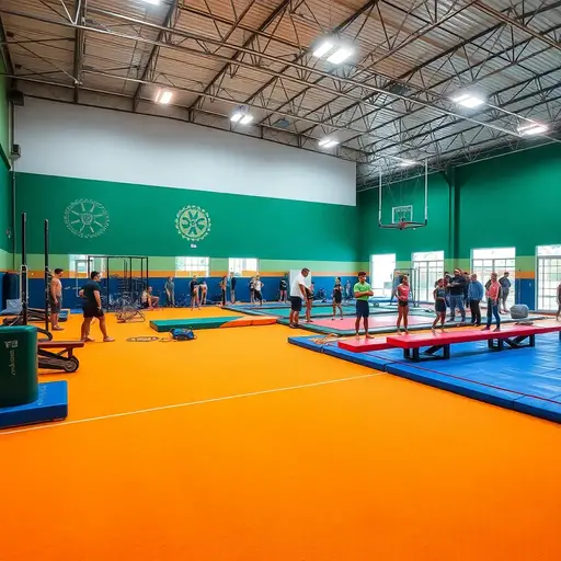 Negocio Styles Gymnastic Club