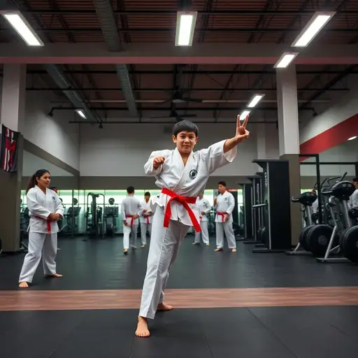 Tae Kwon Do And Fitness