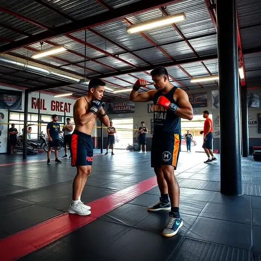 Negocio Tb Camp Sparta Muay Thai