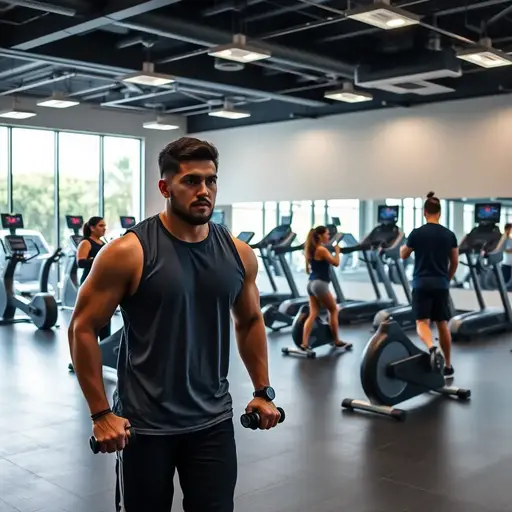 Negocio The Club Fitness Center