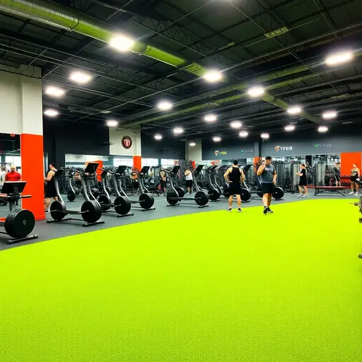 Negocio The Gym Puebla