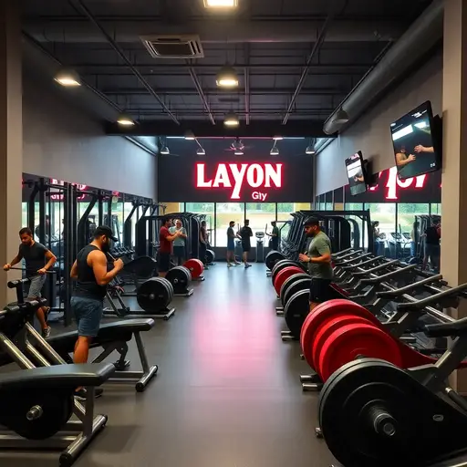 The Layon's Gym