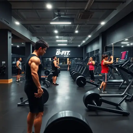 Negocio The Rock B-Fit