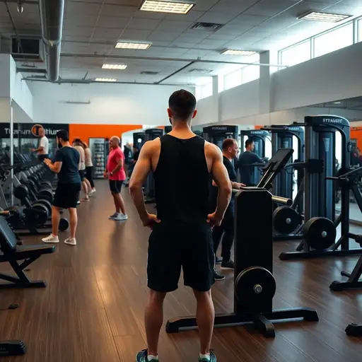 Negocio Titanium Fitness And Health Gym
