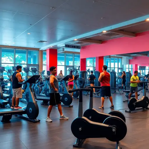 Negocio Total Fiteness Gym Uruapan