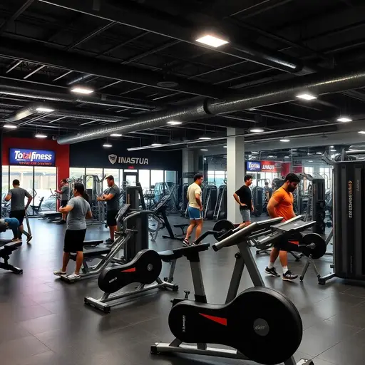 Negocio Total Fitness Center (Zona Greco)