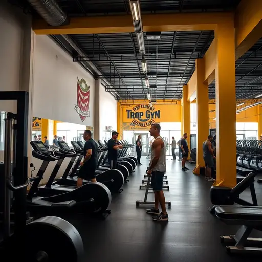 Negocio Tropa Gym