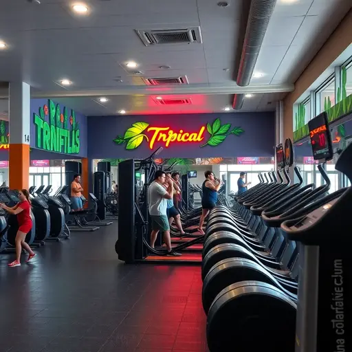 Negocio Tropical Fitness