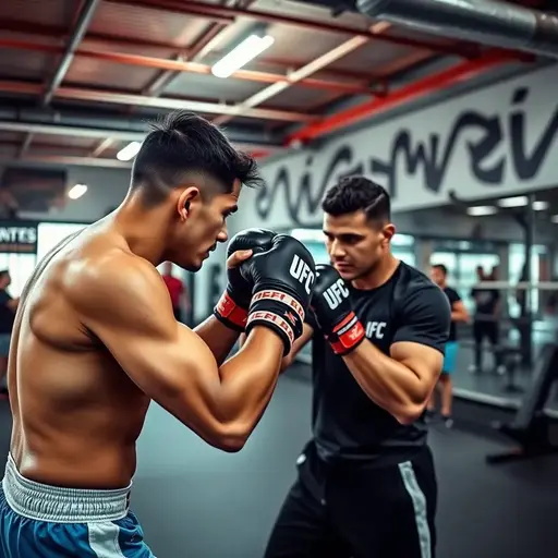 Negocio Ufc Gym Academia De Box