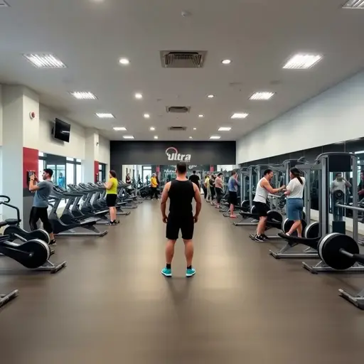 Ultra Gym & Fitness Sendero Culiacán