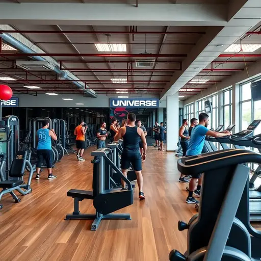 Negocio Universe Gym&club
