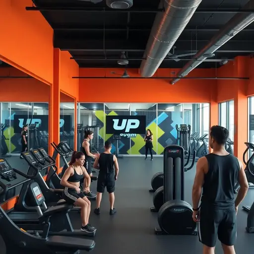 Negocio Up Gym