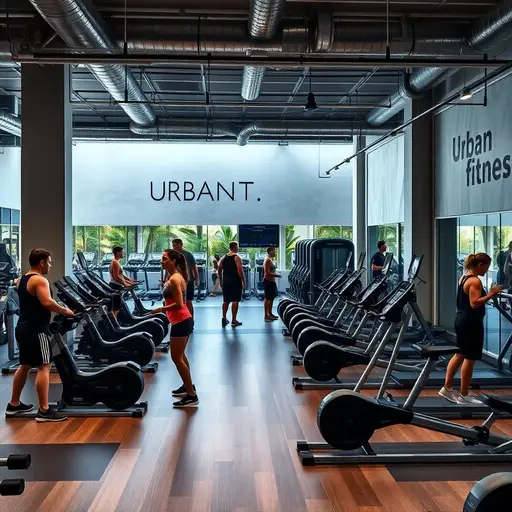 Negocio Urban Fitness Tulum