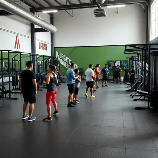 Negocio Urbana Fit Center (Crossfit)