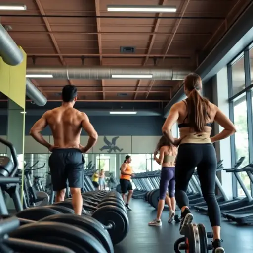 Negocio Urbana Fit Center (Gym)